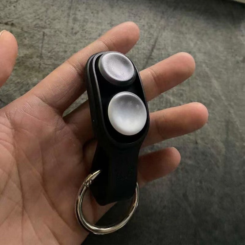 2023 Fidget PopPuck Magnetik Bahan Silikon Elastis Warna-Warni Untuk Hadiah