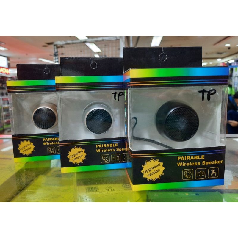 SPEAKER BLUETOOTH MINI PORTABLE TWS WIRELESS MURAH MERIAH