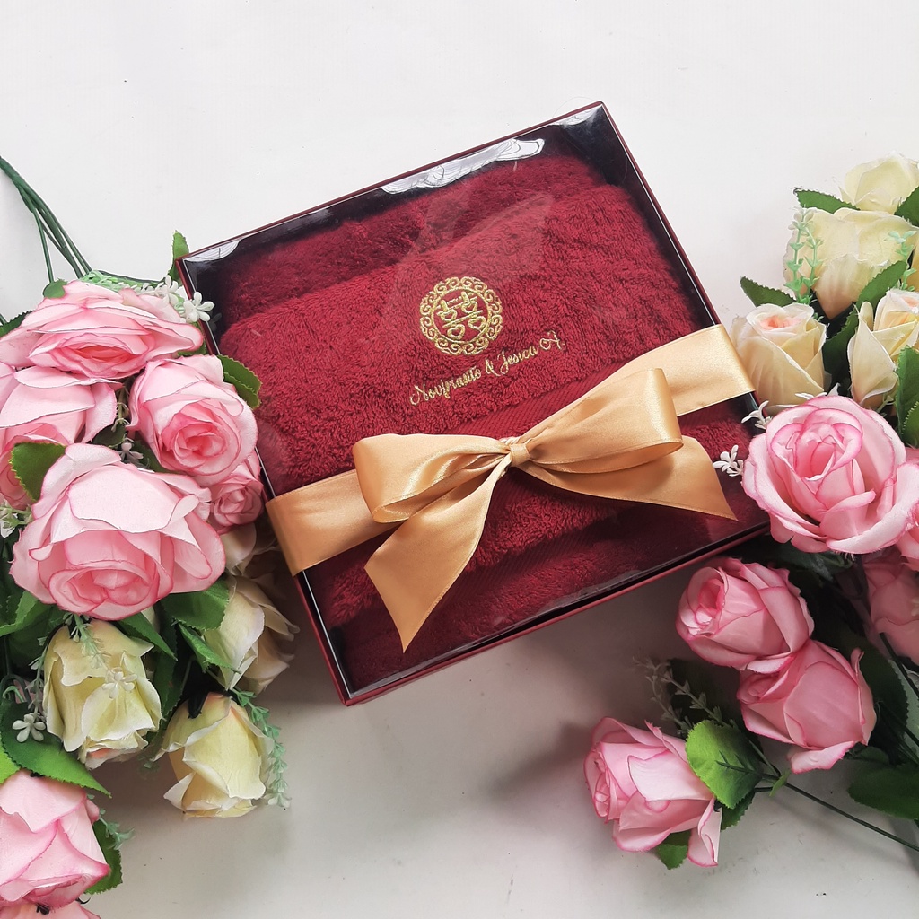 HARDBOX HANDUK MANDI uk 25x25x8