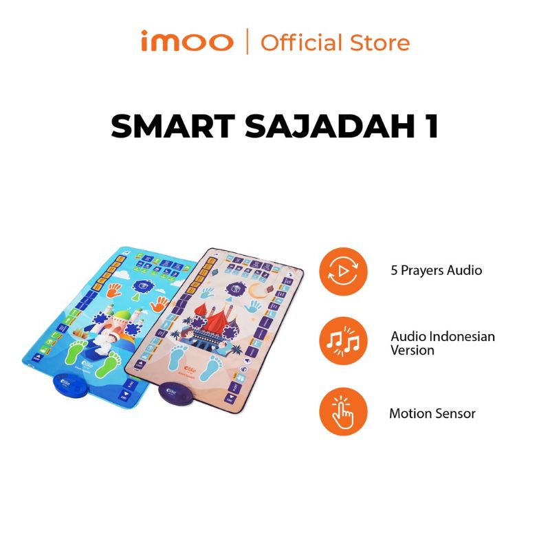 Olike Smart Sajadah 1 / Sajadah Pintar Anak / Mainan Edukasi Anak