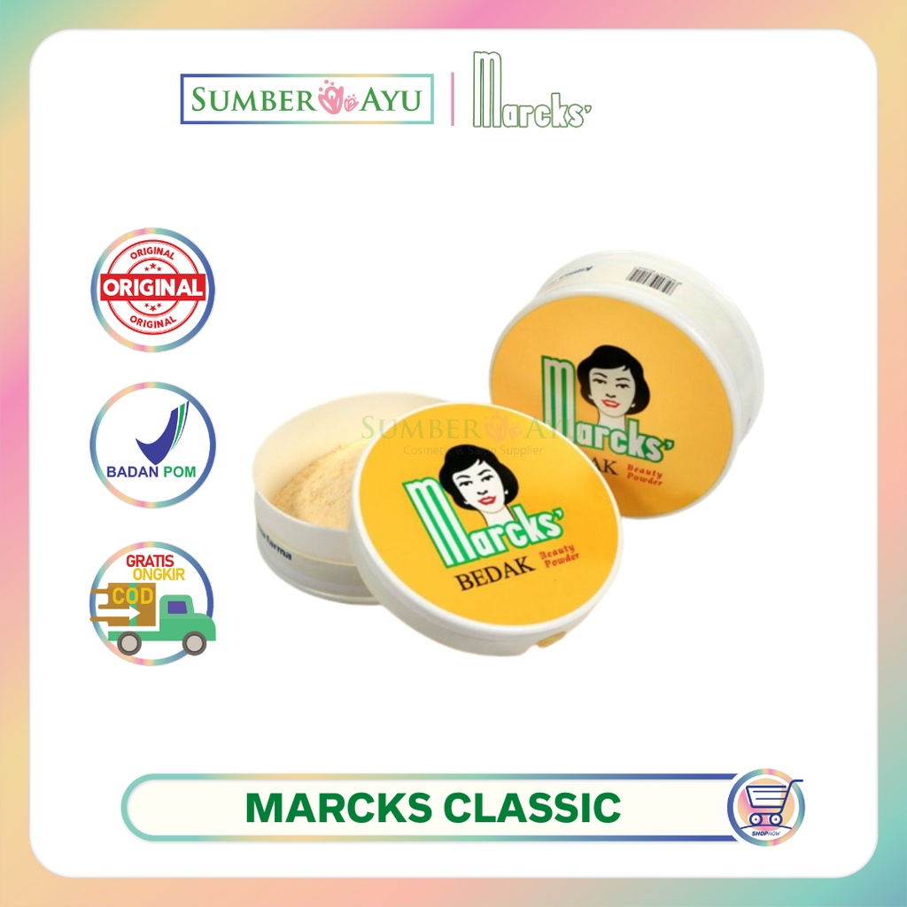 Marcks Classic | Marcks Bedak Classic
