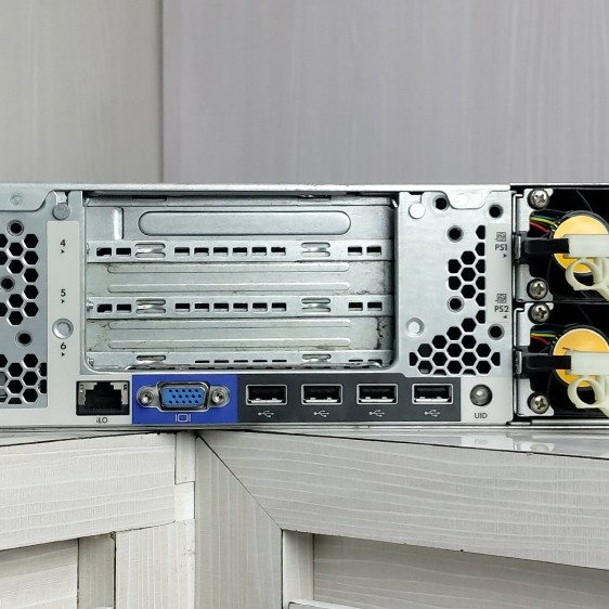 Server HP 385p Gen 8 2U AmdOpteron 6380 Ram 32Gb Ddr 3 Hdd 1.2Tb