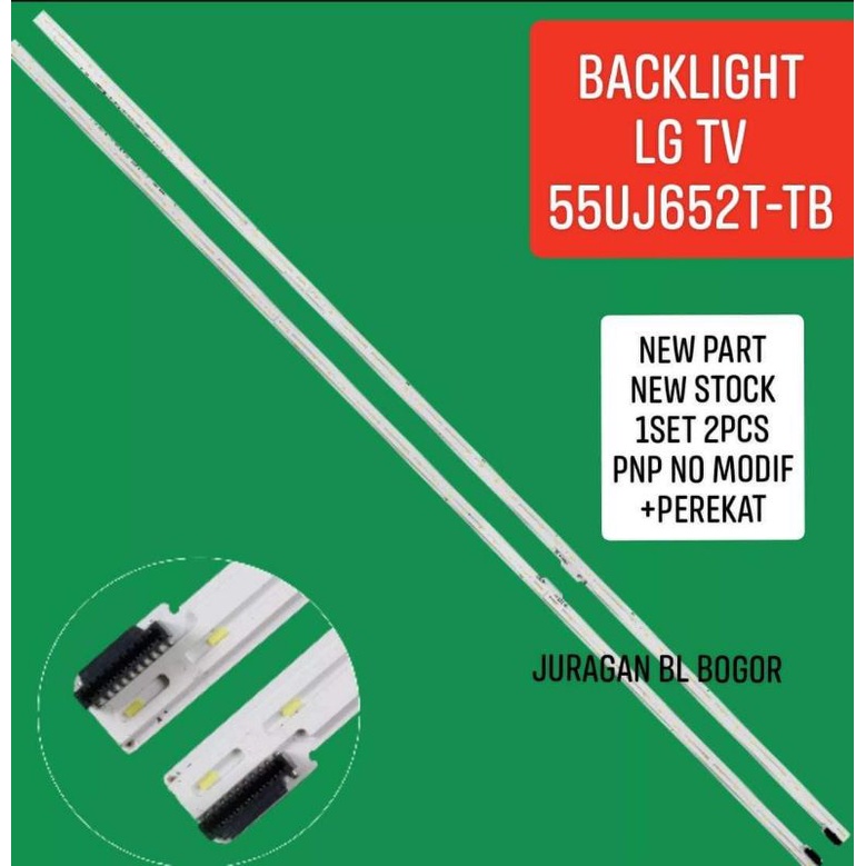 LAMPU LED BL BACKLIGHT LG TV 55UJ652T 55UJ652T-TB 55UJ652