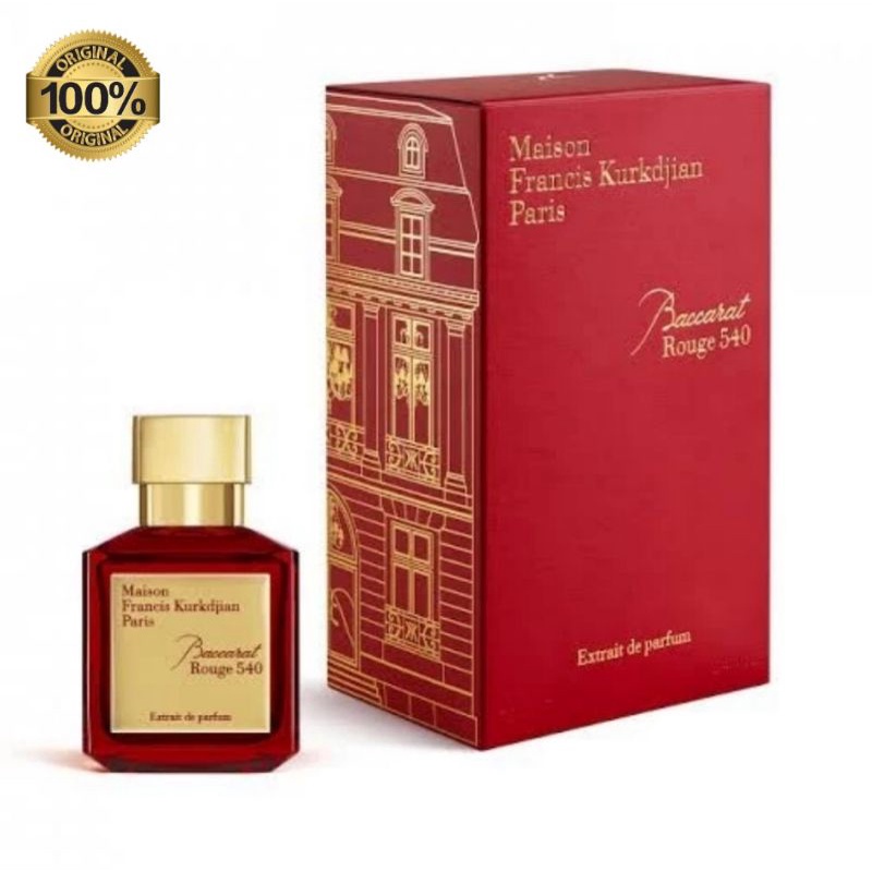 PARFUM MFK PARIS BACCARAT ROUGE 540 EXTRAIT DE PARFUM ORIGINAL 100%