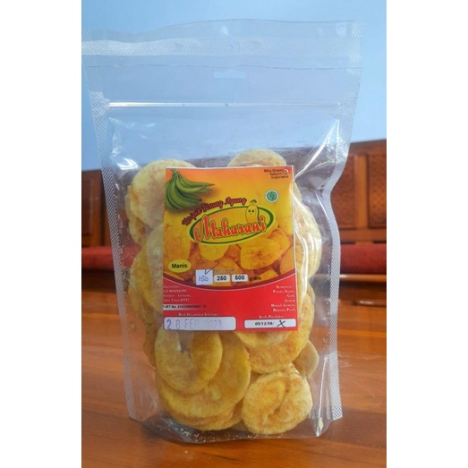 

Keripik Pisang Agung / Camilan / snack