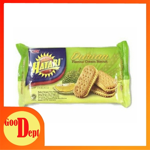 

[gdp] HATARI DURIAN CREAM 200 GRAM