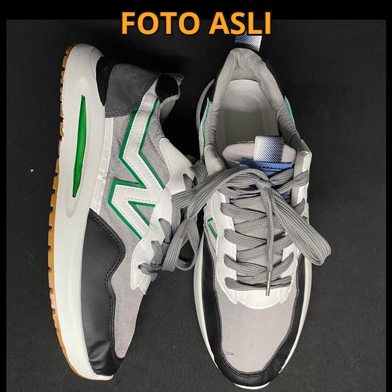 Sepatu Pria Sneakers Import - 113778 - Shoes Fashions Men's Sport Casual Sepatu Olahraga Trendy Termurah