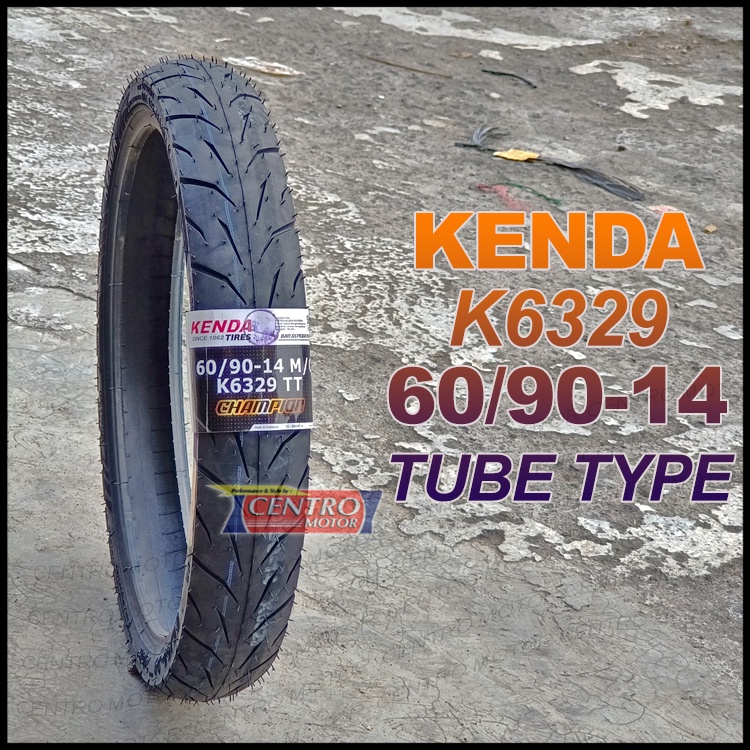 Ban KENDA 60/90-14 SOFT COMPOUND K6329 BABY LOOK