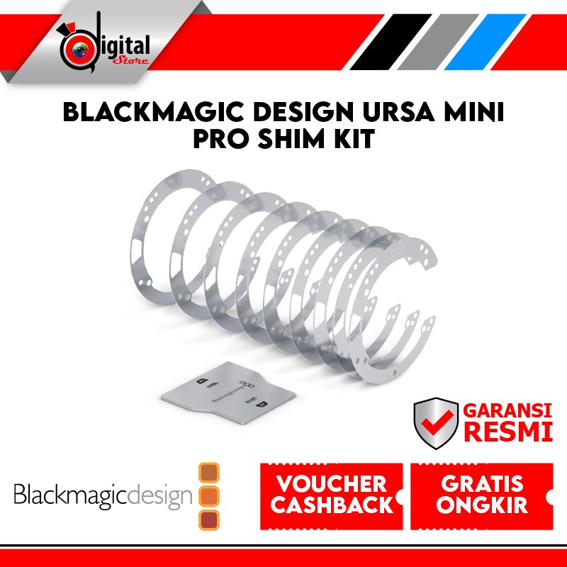 Blackmagic Design URSA Mini Pro Shim Kit