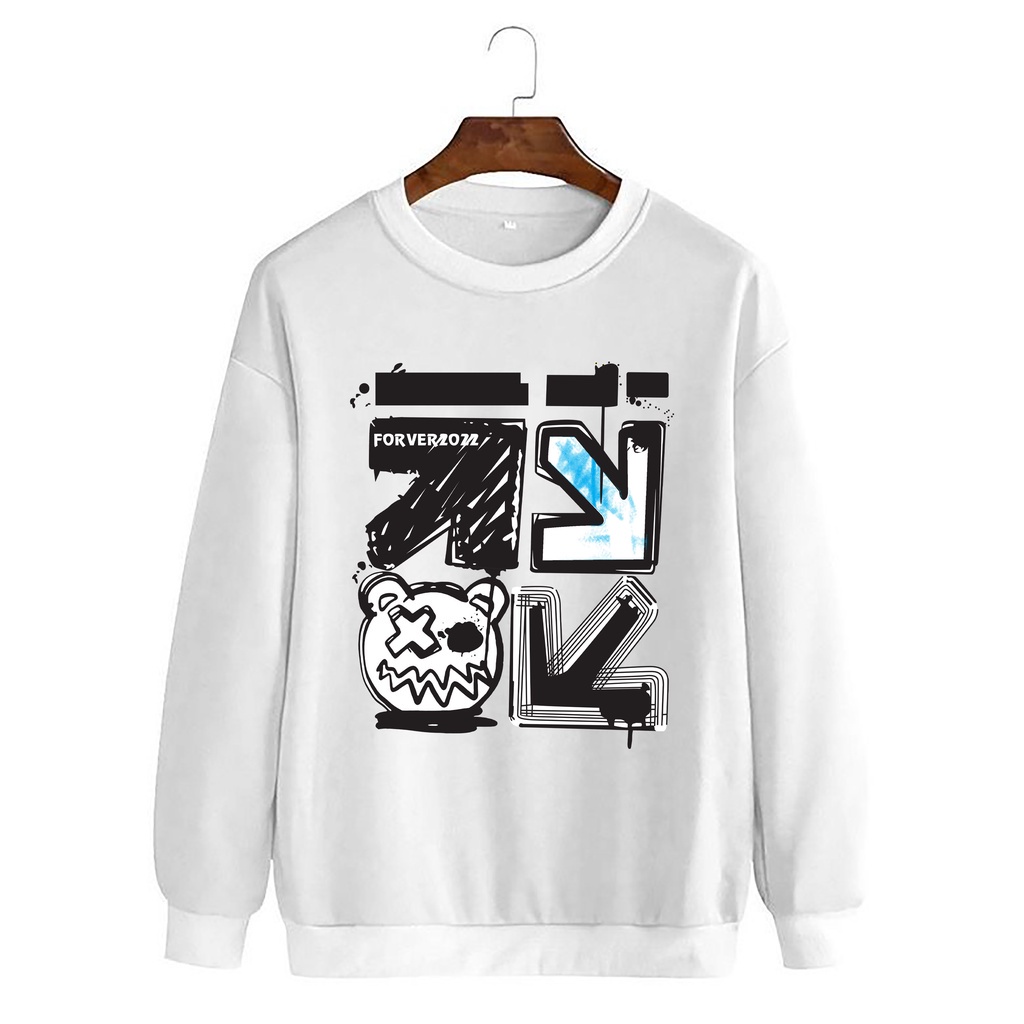 Kaos Lengan Panjang Pria Korea MatchAfashion Wonhi / Baju Lengan Panjang Cowo Korea