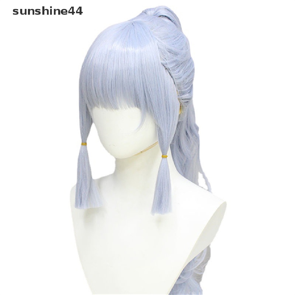 Sunshine Genshin Wig / Rambut Palsu Sintetis Tahan Panas Untuk Cosplay