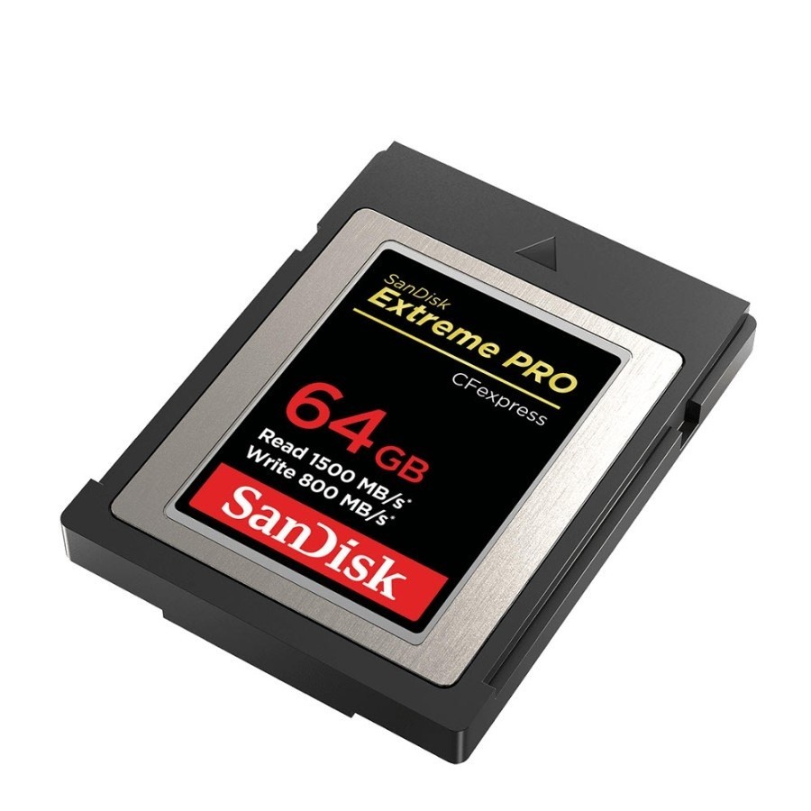 SanDisk Extreme Pro CFexpress Card Type B - 64GB