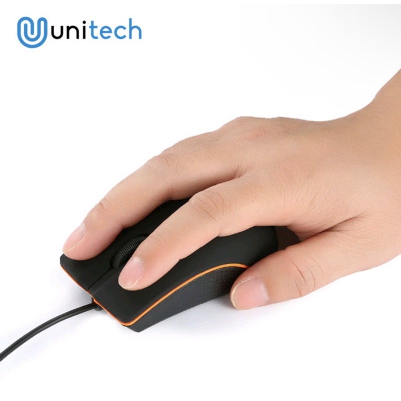 Mouse Unitech Murah M20 Optical USB Mouse