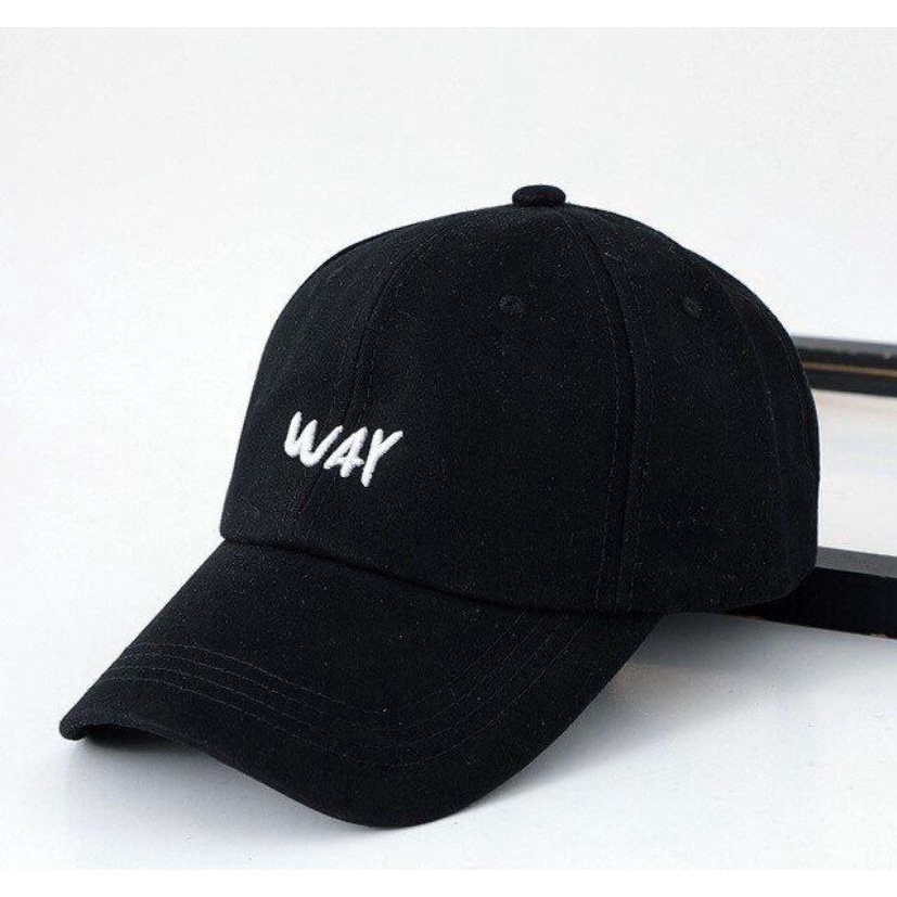 topi basebal terbaru / topi pria dan wanita paling keren logo way