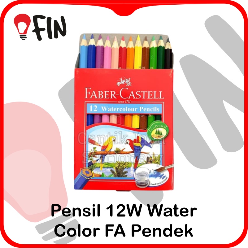 

Pensil 12w Water Color FA Pendek