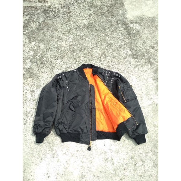 Jaket Bomber Rotcho MA-1