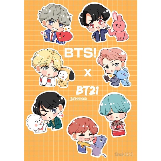 

Stiker BTS CHIBI OT7 #btsxbt21 CUTE sticker pack stiker aesthetic journaling Taehyung Jungkook Butter kpop | STIKER CUTE | STIKER BTS CUTE | STIKER HP | STIKER DIARY | STIKER CUTTING | BTS CHIBI