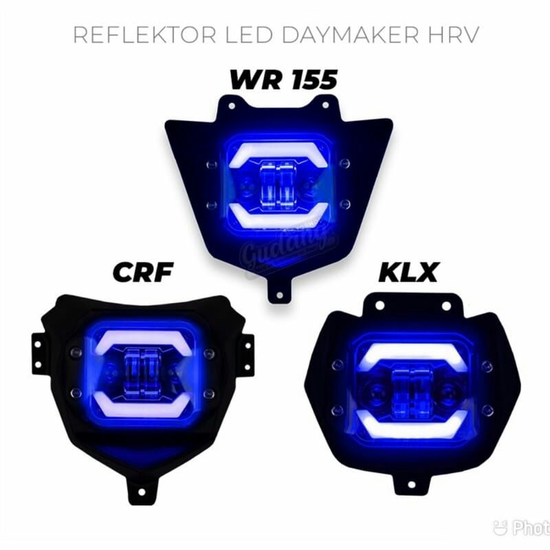 Kedok Lampu Reflektor Headlamp Batok Lampu Depan CRF KLX WRR