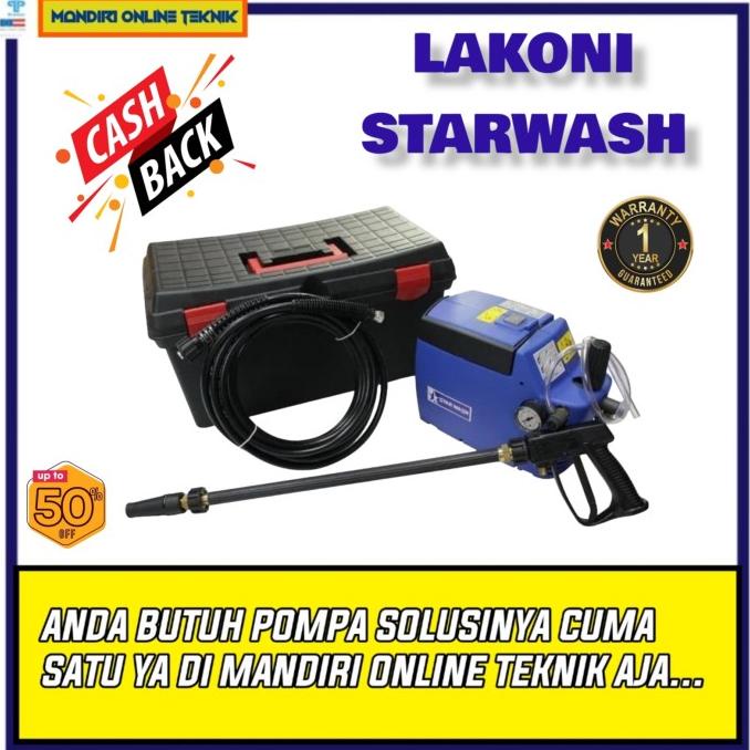 Mesin Cuci Ac / Jet Cleaner Lakoni Starwash Annovi