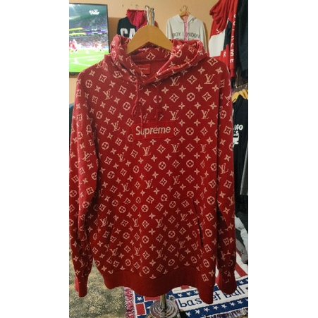 LOUIS VUITTON X SUPREME HODIE