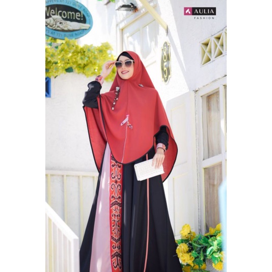 Set Gamis Syar'i Sultan 13 by Aulia Fashion