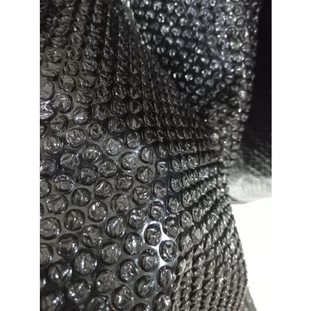 

Bubble wrap hitam wellpack 125cm x 50m