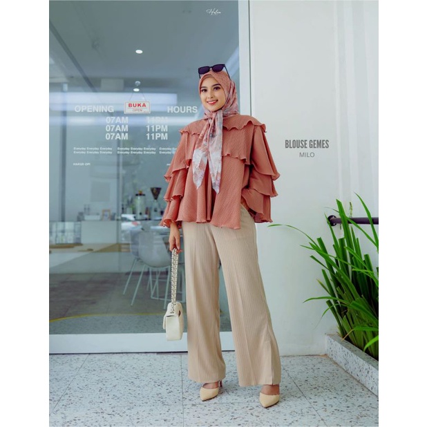 Blouse Gemes by Halwa Apparel