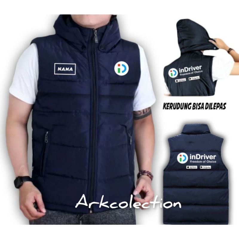 ROMPI DRIVER PRIA PREMIUM/ROMPI OJOL KEKINIAN/ROMPI ZIPPER DRIVER OJOL TERLARIS