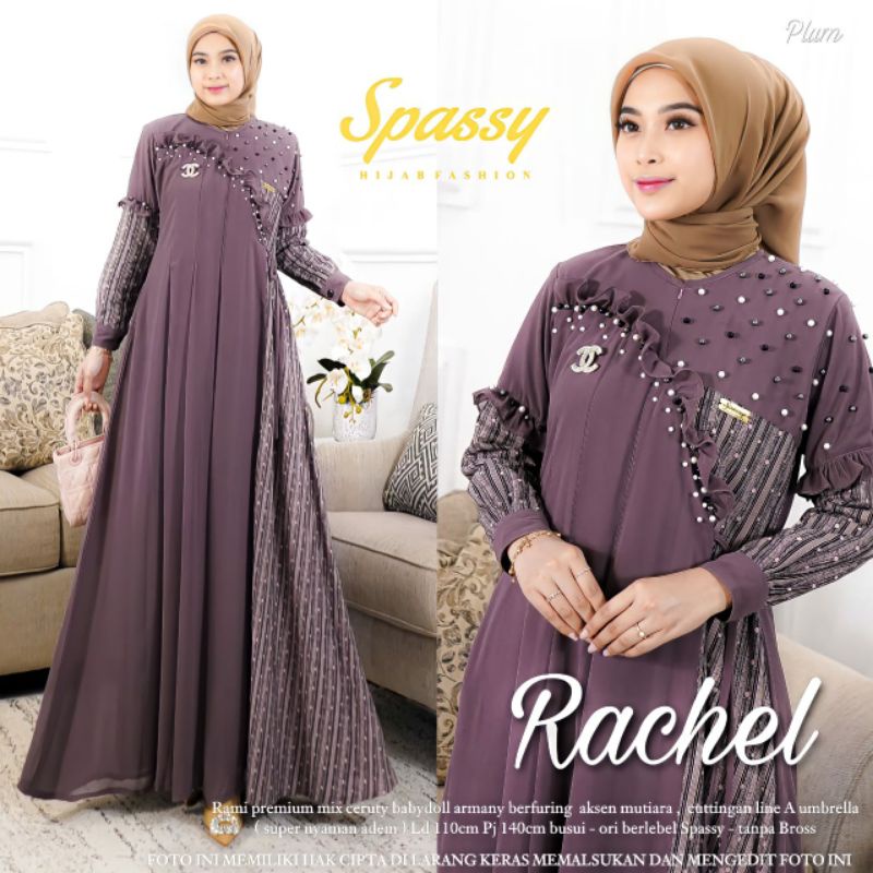 Gamis Rachel by Spassy
