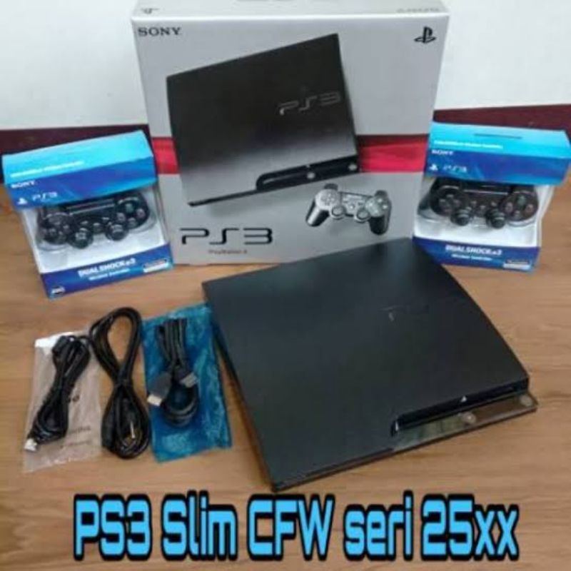 PS 3 SLIM , seri 2500