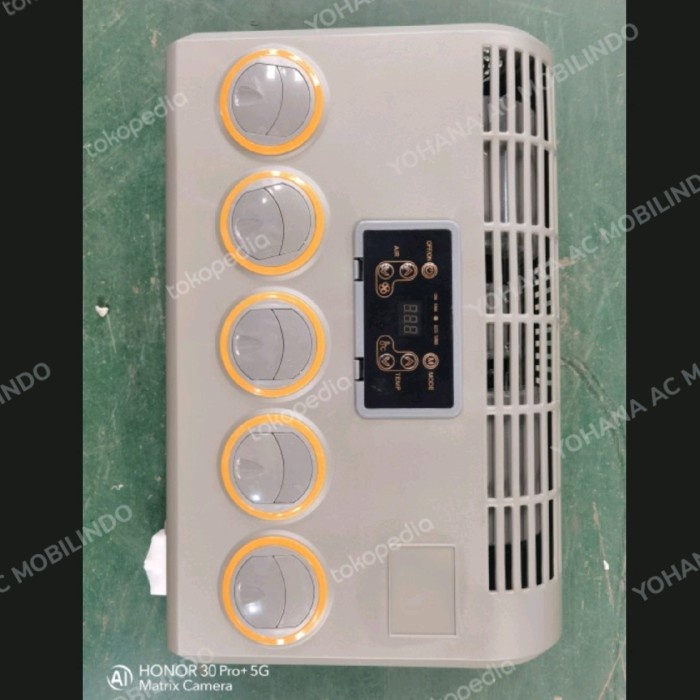 Vacum Unit Ac Mobil Elektrik