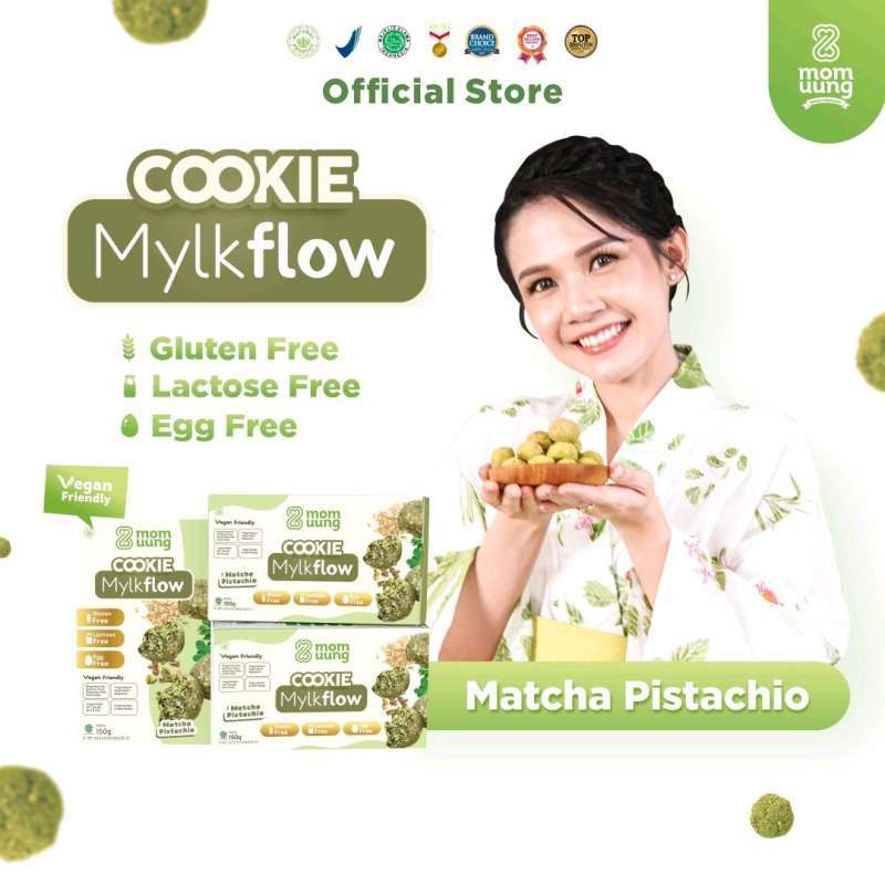 Mom uung cookie mylkflow matcha