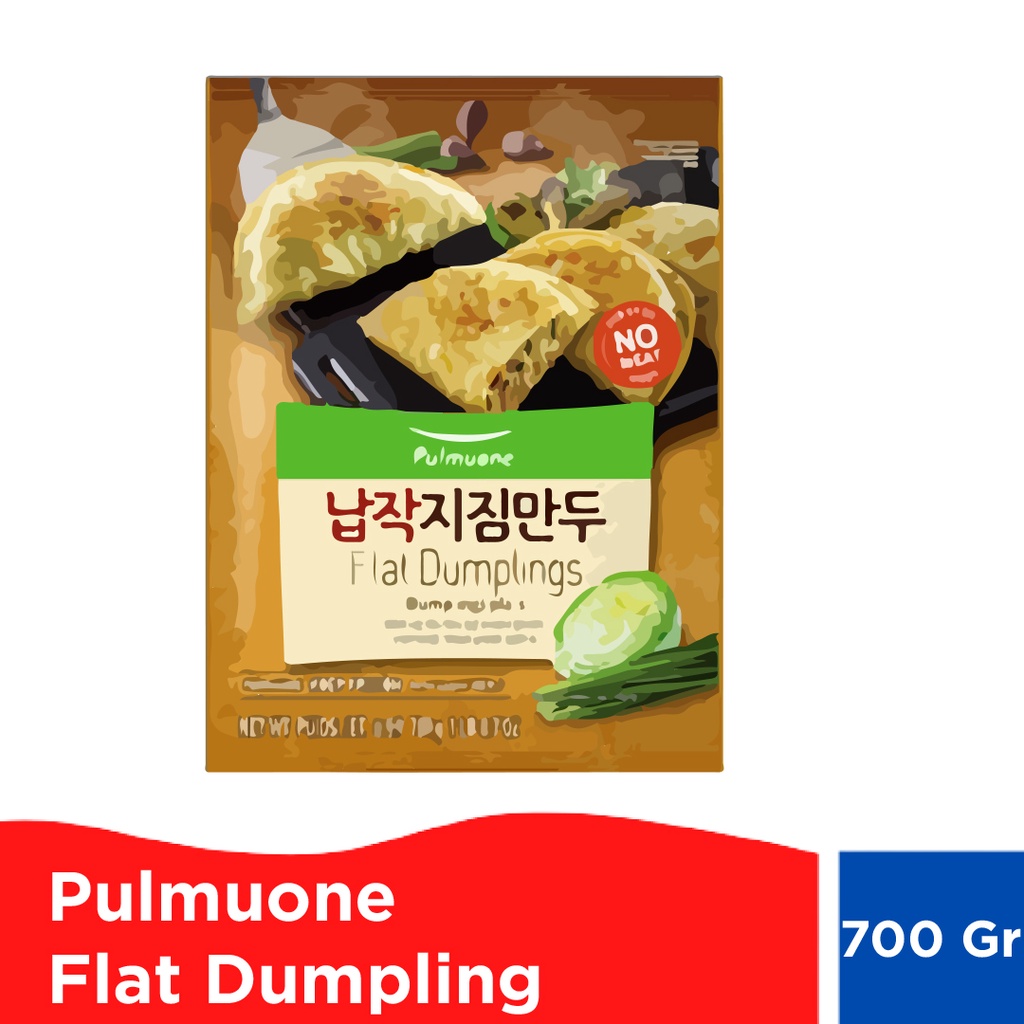 

Pulmuone Flat Dumpling - 700 gr