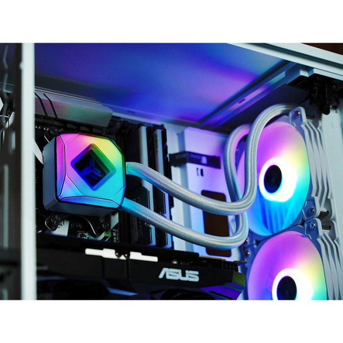 Jonsbo TW6-360 ARGB White Liquid Cooling CPU AIO