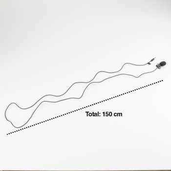 Taffware 3.5mm Microphone with Clip Smartphone Laptop Tablet - SR-503 jack 3.5 mm seperti DSLR, smartphone, PC, laptop MIK KLIP MURAH