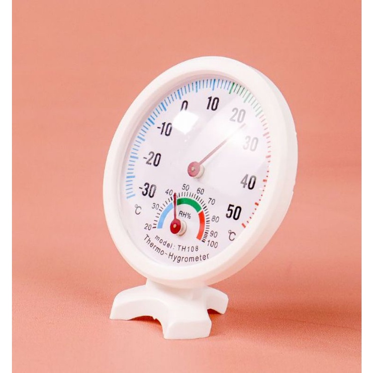 Anymetre Analog Thermometer Hygrometer Temperature Humidity Monitor - TH108