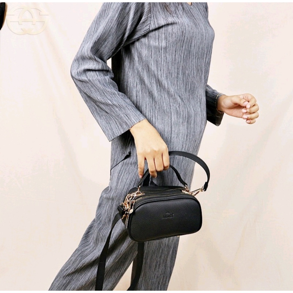 #TAS KITA 88# Premium Tas Selempang Wanita 16-7024 Sling Bag Cewek Kekinian
