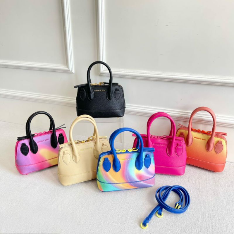 CK HARMONEE FOUR HANDLE BAG / TAS CHARLESnKEITH / TAS IMPORT WANITA PREMIUM