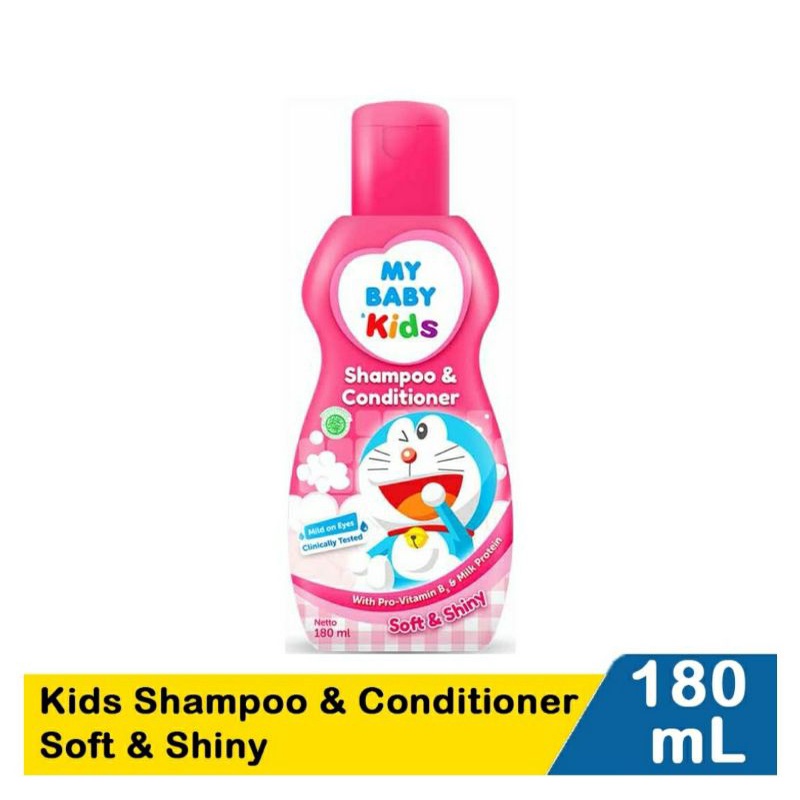 My Baby Kids Shampoo &amp; Conditioner Soft&amp;Shine 18OMI