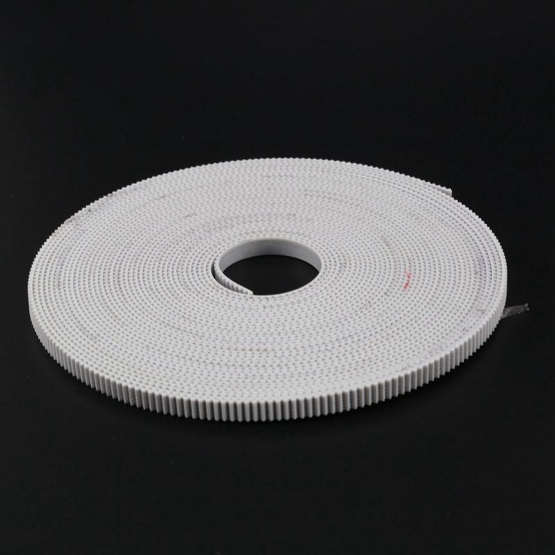 Pu Dengan Steel Core Gt2 Belt 2Gt Timing Belt Lebar 6Mm 10M Untuk 3D Printer Parts Anti-Aus Reinforce Open Belt