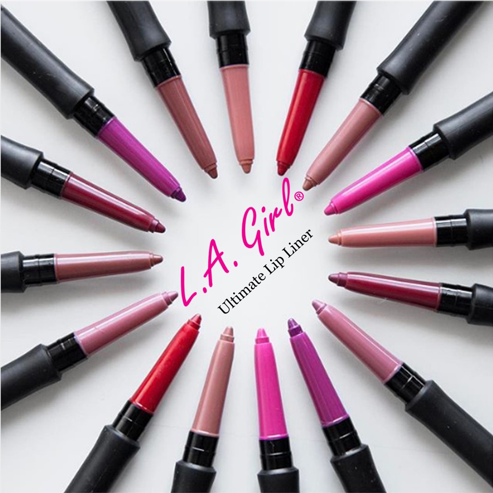 ❤ MEMEY ❤ LA GIRL Ultimate Lip Liner