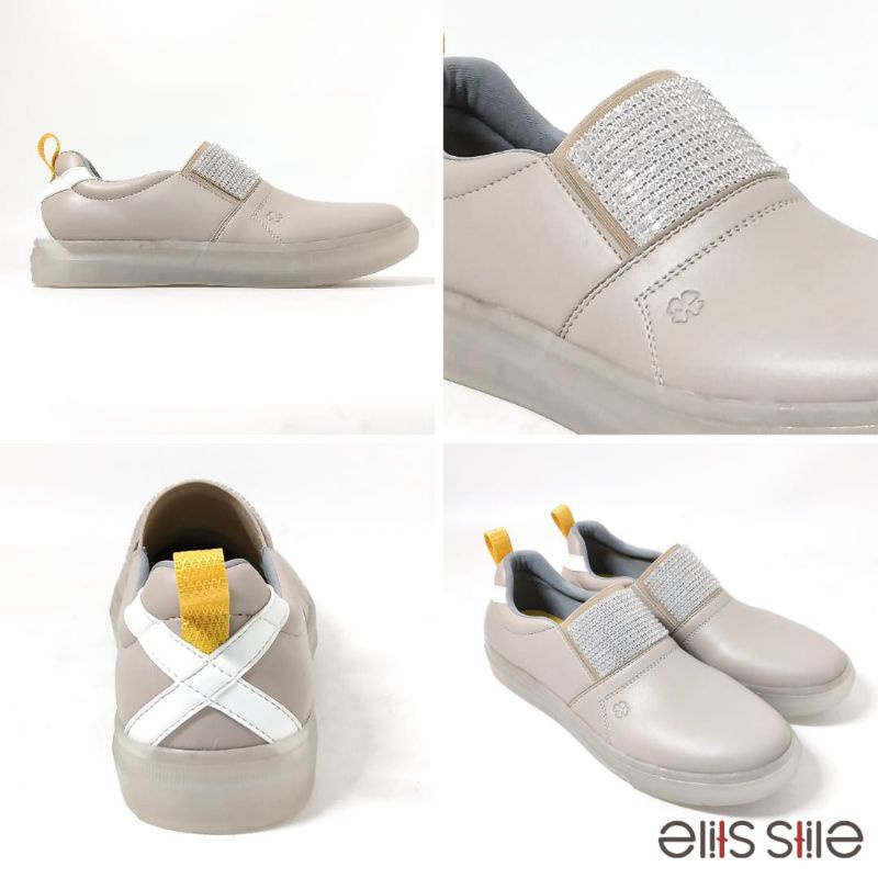 ELITS STILE Sz. 36 - 41 Cally Slip On Sneaker