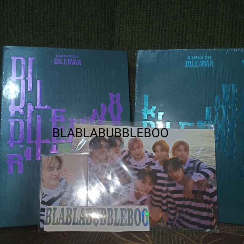 READY ALBUM ENHYPEN DIMENSION DILEMMA WEVERSE BENEFIT TAMED DASHED NIKI JAKE SUNGHOON JUNGWON