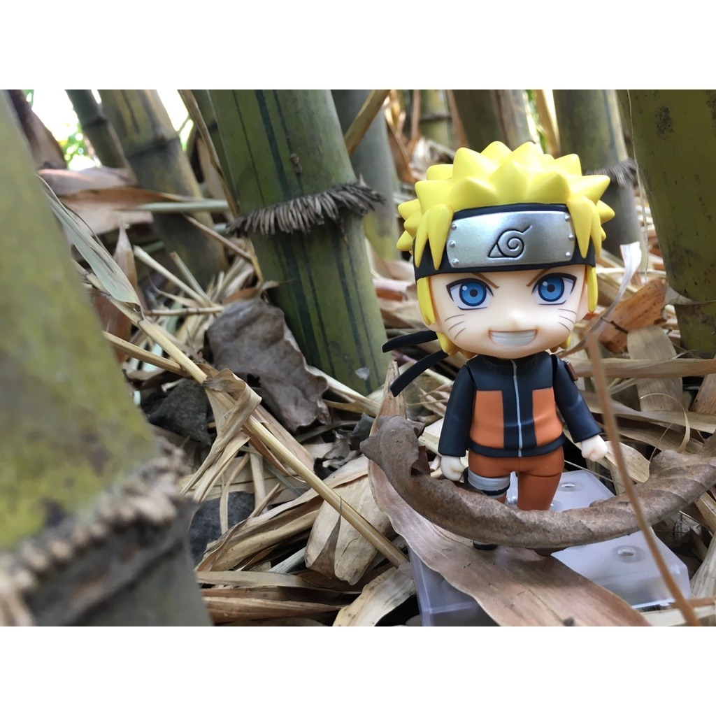 Patung Lukis Gypsum Warna 3D Naruto / Action Figure Painting Naruto