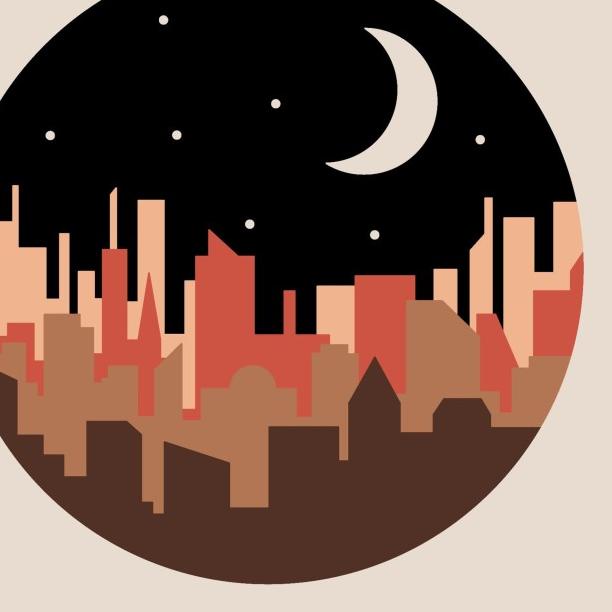 

Paint by Numbers Kit: City Night Series - Skyline | Paint Inc - TANPA KUAS