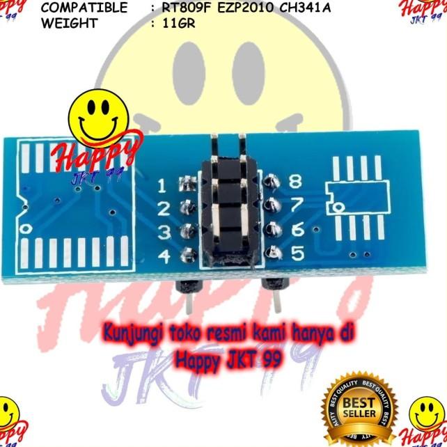 SOKET JEPIT CLIP IC SOCKET ADAPTER KABEL CABEL PENJEPIT EPROM BIOS
