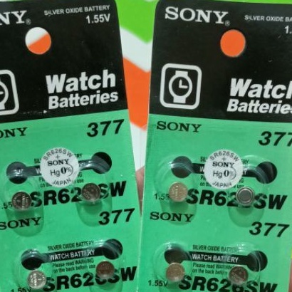 BATERAI BATRAI BATTERY BATRE BATERE BATREI BATU jam tangan kecil sr626sw  377 377a 377s lr626 button