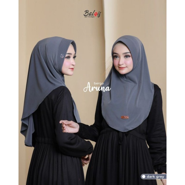 Jilbab instan kode Aruna Ori BalQis Hijab