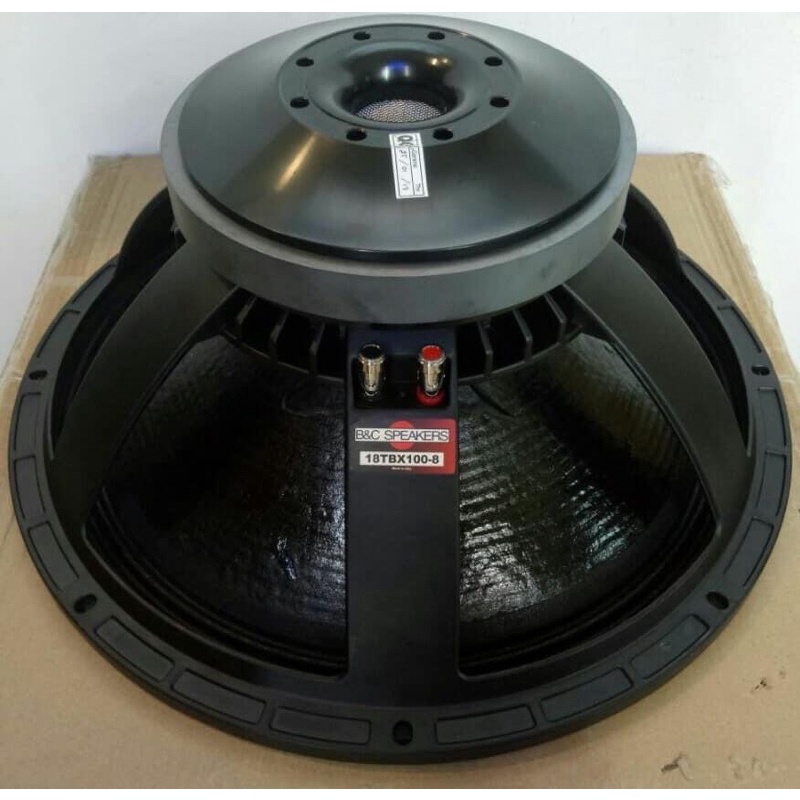SPEAKER COMPONENT B&C 18TBX100 18 INCH