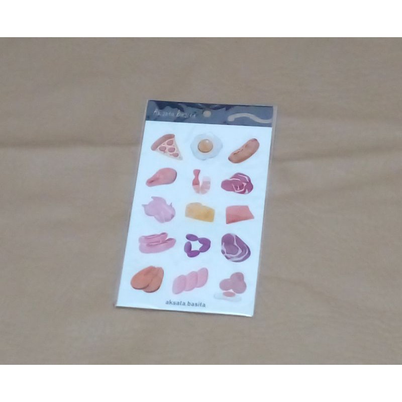 

Sticker Aksata Craft